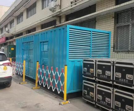 振安静音发电机租赁