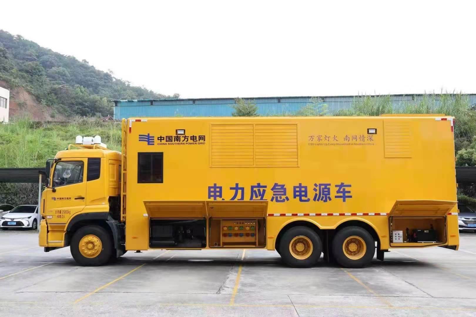 振安安康大型柴油发电机发电车UPS电源出租租赁