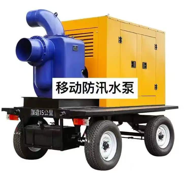 青岛雨季基坑施工排水 防汛泵 潜水泵 租赁注意事项